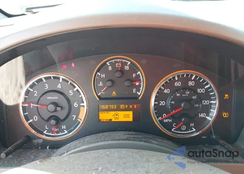 2015 Nissan Titan Sl from USA, damaged, VIN 1N6BA0ED1FN503871